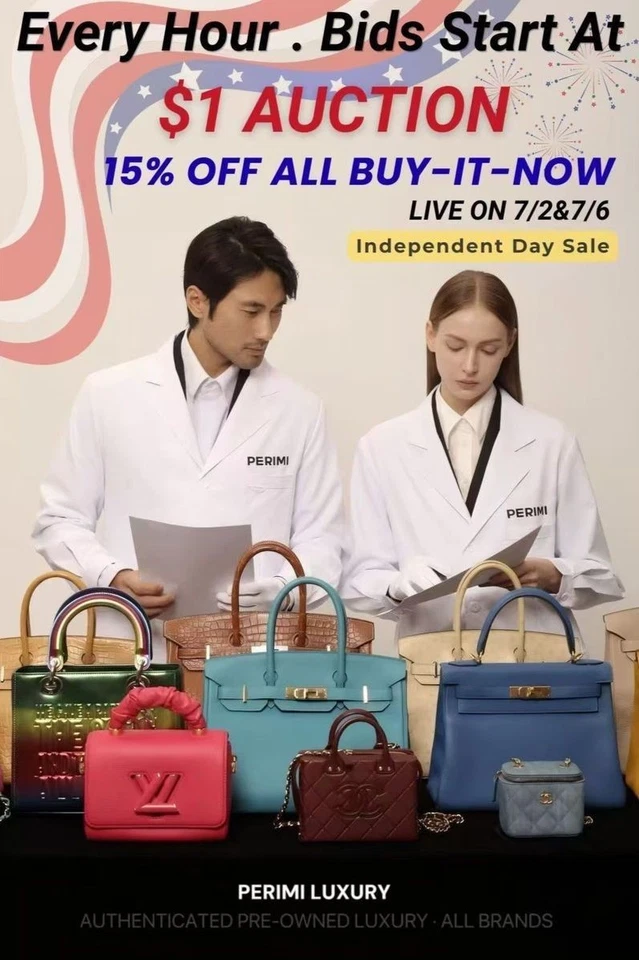 🔥 Live Now!! designer Bag Deals + 15% OFF Event