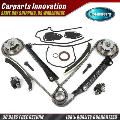 3R2Z6A257DA  Timing Chain Kit  For 5.4L Triton 3V Ford F150 F250 Lincoln 04-12