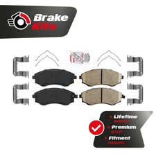 Front Ceramic Disc Brake Pads For 2000-2006 Nissan Sentra 1.8L