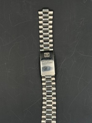 OMEGA SPEEDMASTER STAHL ARMBAND 18MM BRACELET VINTAGE RAR ZUSTAND 1469 813 ANST