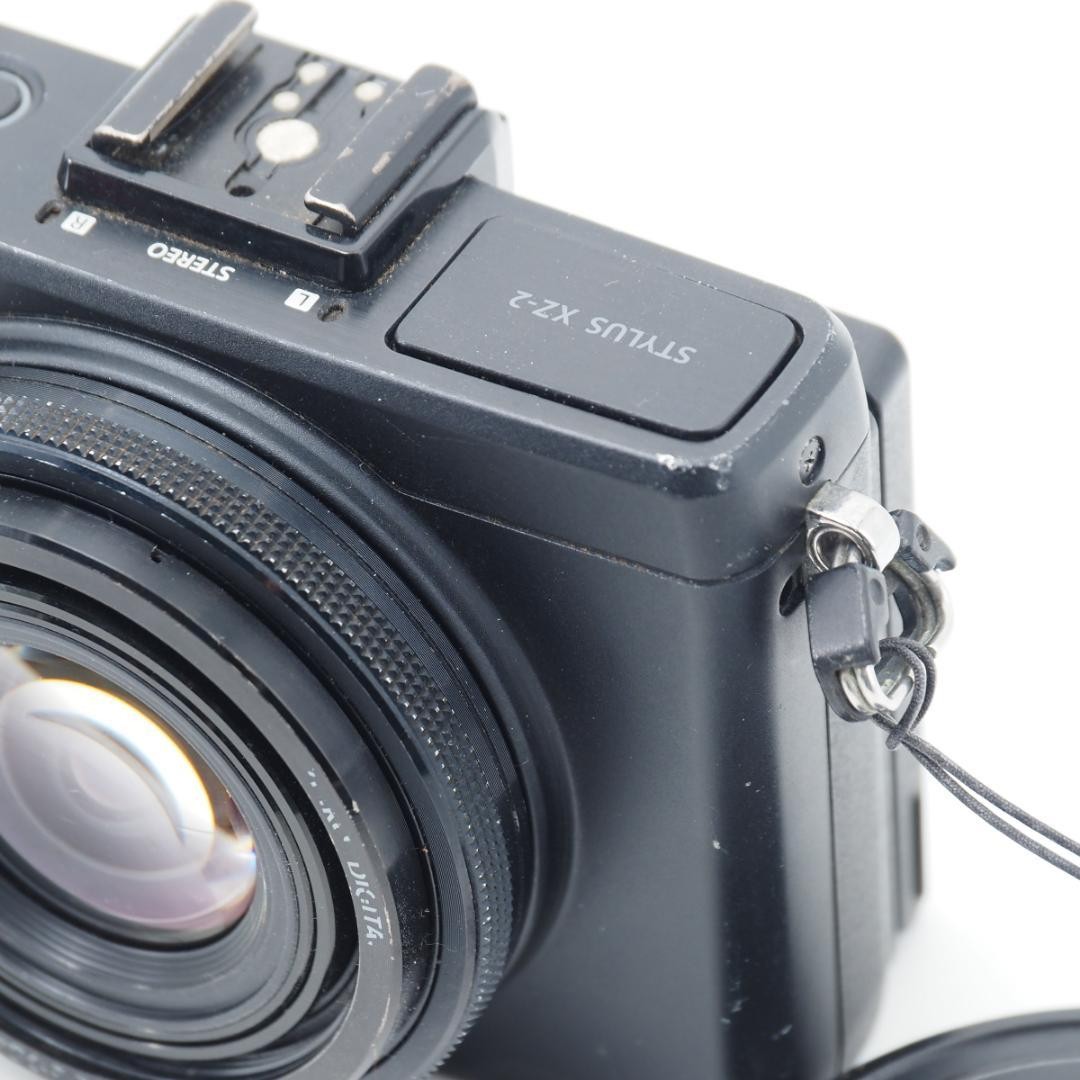 OLYMPUS Stylus XZ-2 Black 12.0MP 4x Digital Camera Operation OLYMPUS Stylus XZ-2 Black 12.0MP 4x Digital Camera Operation