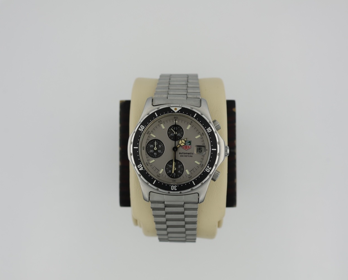 TAG Heuer Professional Silver Men's Watch - 870.206 for sale