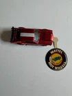 hot wheels 1 64 diecast Redline Mighty Maverick Rose Red Original  w/button