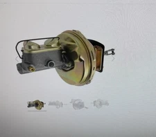 9” Brake Booster Master Cylinder Combo Classic Performance Products, Brand New