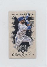 2016 Panini Diamond Kings Mini Black 12/25 Jose Bautista #83 7eo
