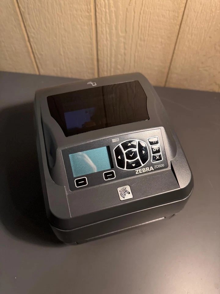 Zebra ZD500 Thermal Label Printer- Free Shipping - Image 2 of 4