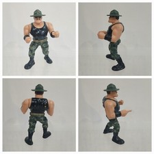 WWF HASBRO WRESTLING FIGURE - VINTAGE WWE WCW ACTION FIGURES CUSTOM BUNDLE