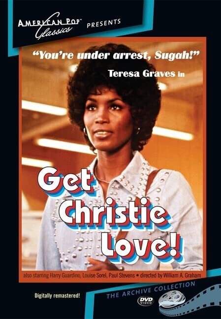 Get Christie Love (DVD) Harry Guardino Louise Sorrel Teresa Graves