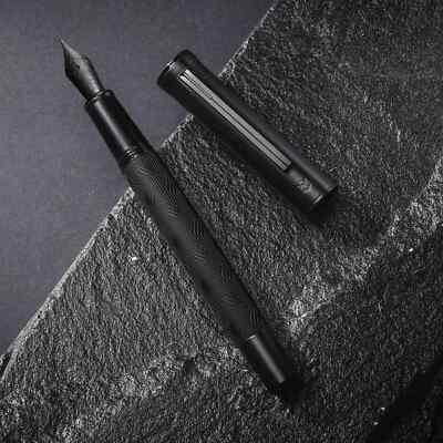 Hongdian 1860 Black Forest Max Fountain Pen EF/F Nib Office