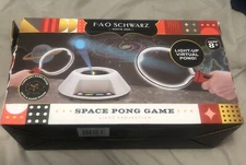 FAO Schwarz Light-Up Virtual Space Pong Game - OPEN BOX