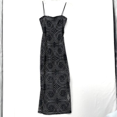 maxi black shirt dress Casual T-Shirt Maxi Dress - Black