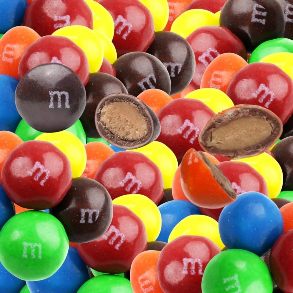M&M's PEANUT BUTTER JELLY CHOCOLATE Candy, VALUE PRICE LIMITED IN POUNDS BAG NOW - Image 2 of 2