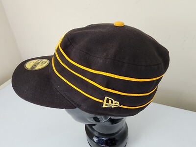 Pittsburgh Pirates Pillbox 70's Style MLB Fitted On-Field Logo
