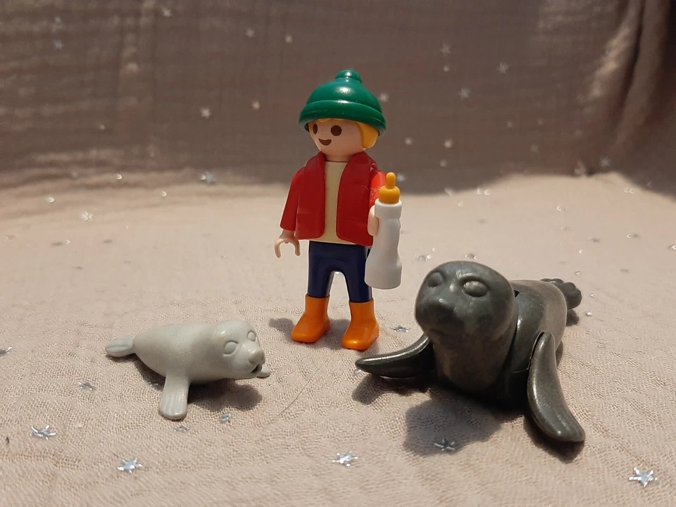 Playmobil enfant/phoque 4660 - COMPLET - Photo 1/1