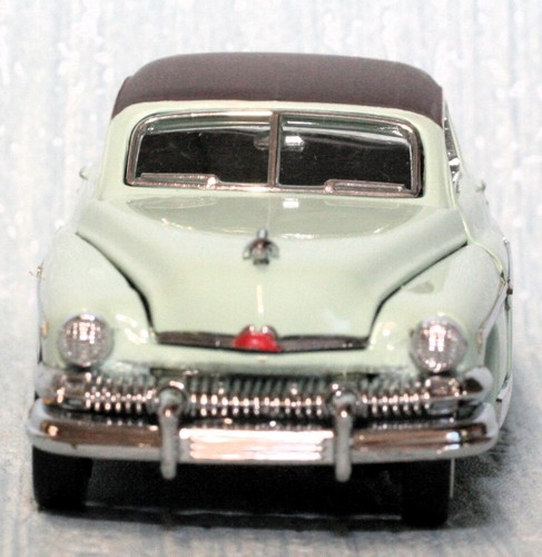 FRANKLIN MINT 1:43 SCALE B11K16 MERCURY MONTEREY SALOON CAR BOXED - Picture 3 of 9