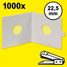 Hartberger M&uuml;nzr&auml;hmchen 22,5 mm, zum Heften (1000er-Packung) 8331225 Neu