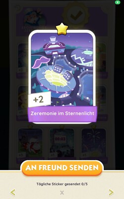 Zeremonie Im Sternenlicht Set 1