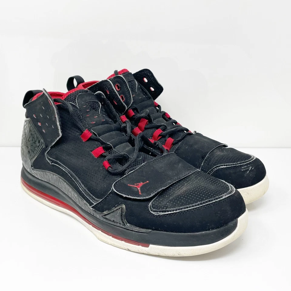 Nike Hombres Air Jordan Evolution 85 429493-001 Negro Zapatos de Baloncesto Tenis 12 Foto 2 de 4