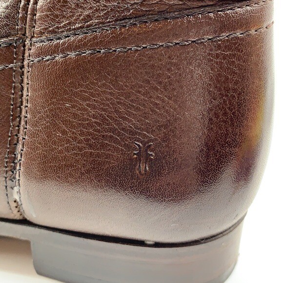 Frye Brown Cara Roper Short Sz 7 - image 4