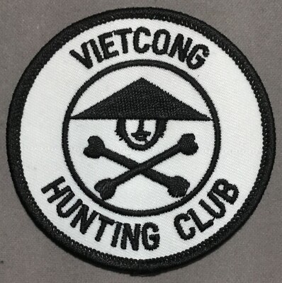 Viet Cong Hunting Club patch
