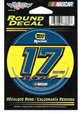 RICKY STENHOUSE JR 2013 17 WINCRAFT 3" ROUND DECAL STICKER