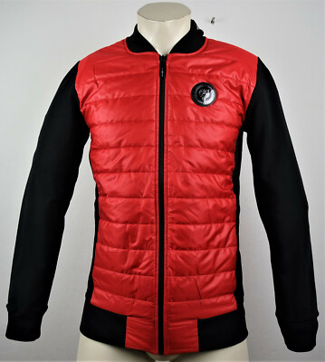 PLEIN SPORT Jogging Jacket Statement Jacke Herrenjacke Red Gr.M NEU mit ETIKETT