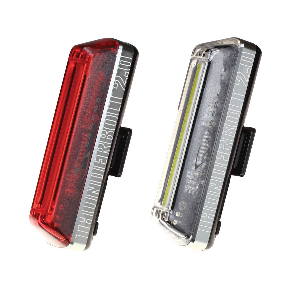 Serfas TBC-1 Thunderbolt 2.0 Headlight/Taillight Combo
