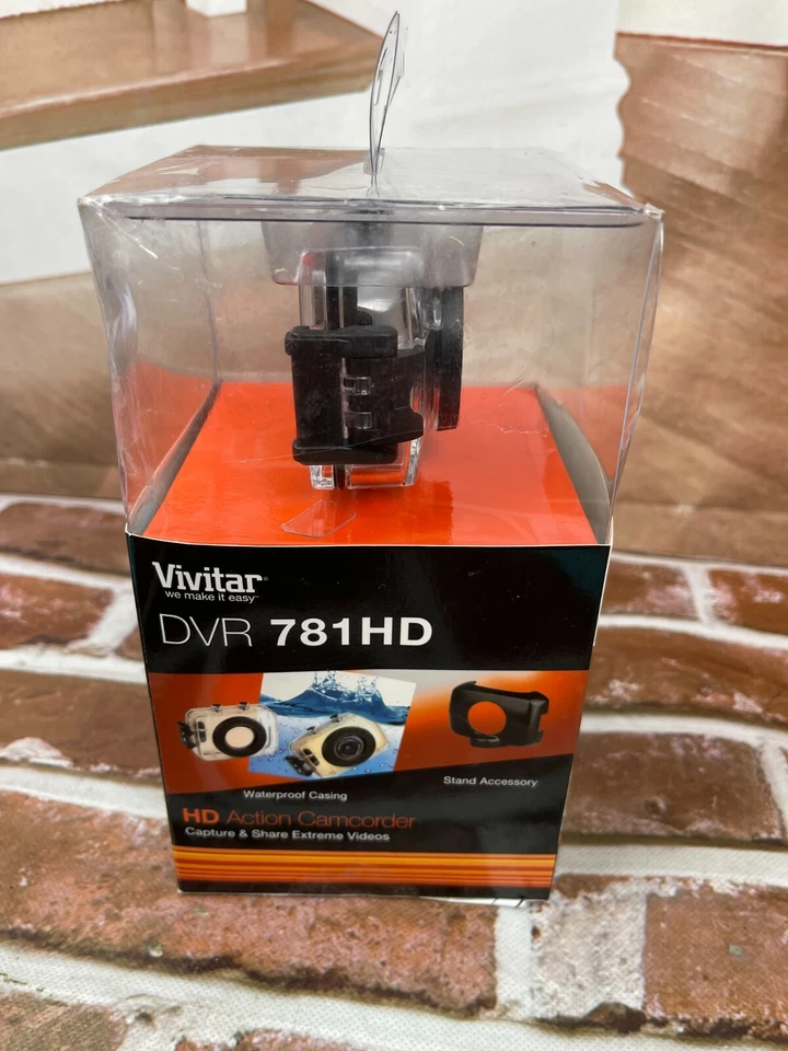 Vivitar HD Action Camera / Camcorder DVR 781HD - Brand New - Image 3 of 4