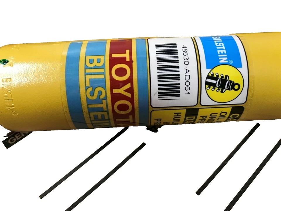 JUEGO DE 4 AMORTIGUADORES BILSTEIN DELANTEROS Y TRASEROS ORIGINALES NUEVOS TOYOTA TACOMA 2005-2015 Foto 3 de 4