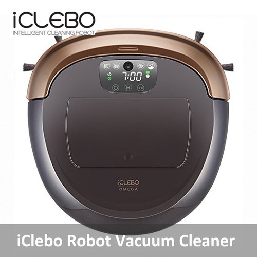 Omega Gold Robotic Robot Vacuum Cleaner 