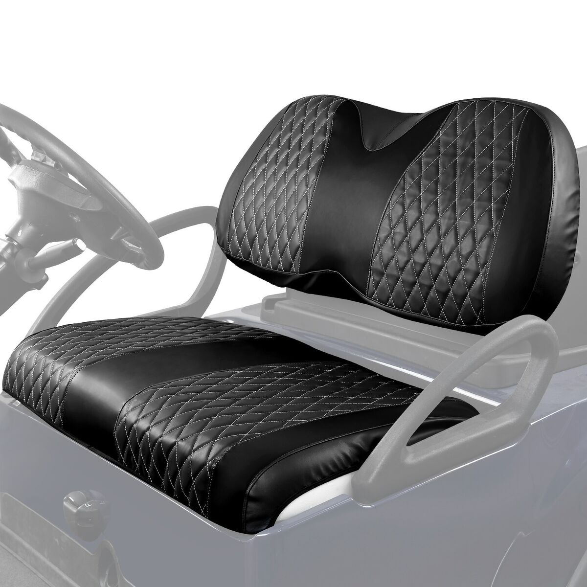 Golf Cart Diamond Seat Covers for Club Car