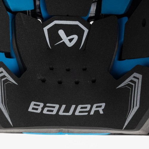 Bauer Re-Akt 55 Hockey Helmet | Ice HECC CSA Senior SR Adult Black Large Reakt - Picture 13 of 13