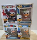 Lot of 4  Funko Disney #715 Donald Duck 1128  & 1191 & 813 + Protector