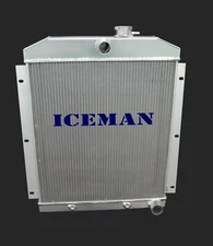 5100 3 Row Aluminum Radiator For 1947-1954 3100 3600 3700 CHEVY TRUCK PICKUP L6 