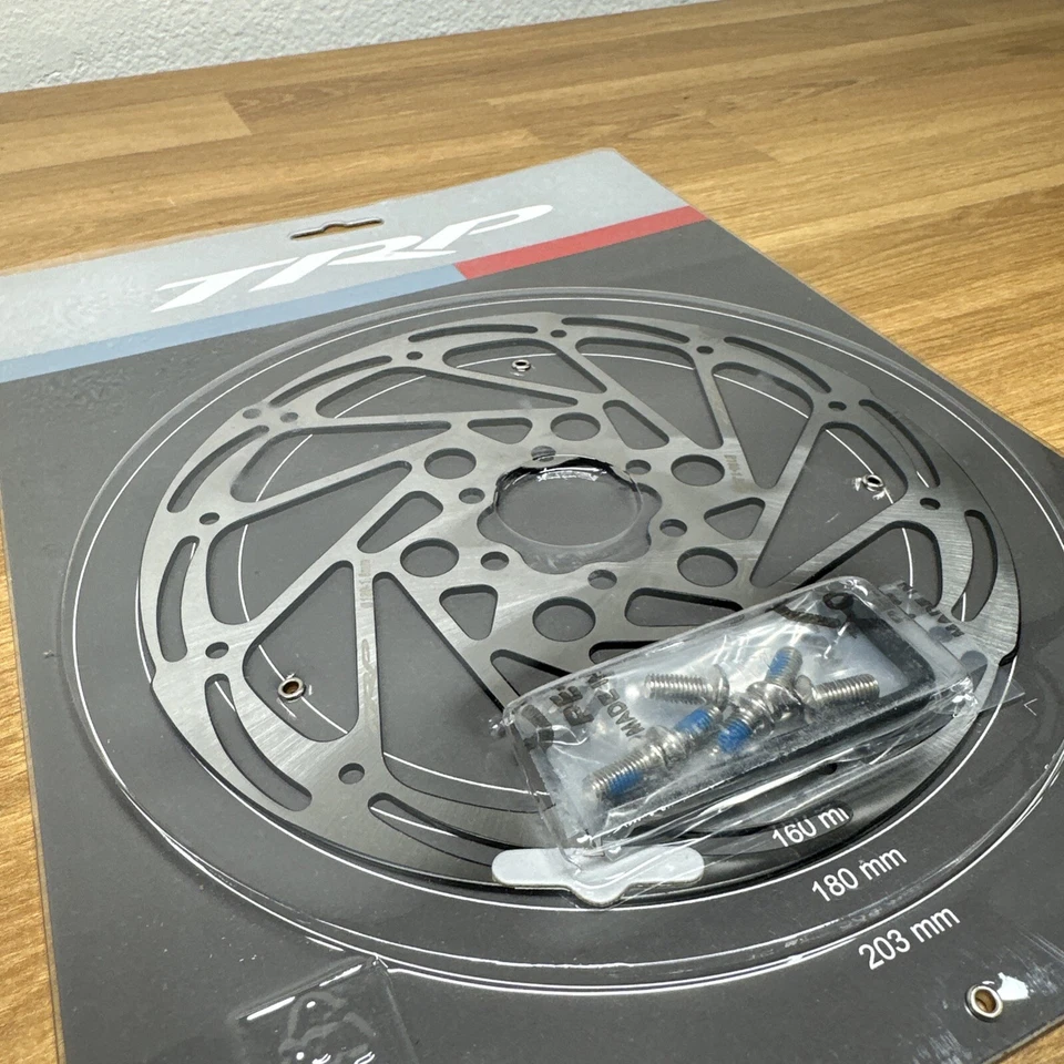 Rotor de freno de disco TRP R1 180mm NUEVO R180S01M Foto 2 de 4