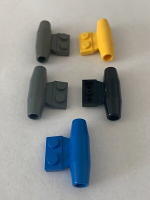 LEGO Part 3475 3475b (2pcs) Engine 1x2 Side Plate choose color