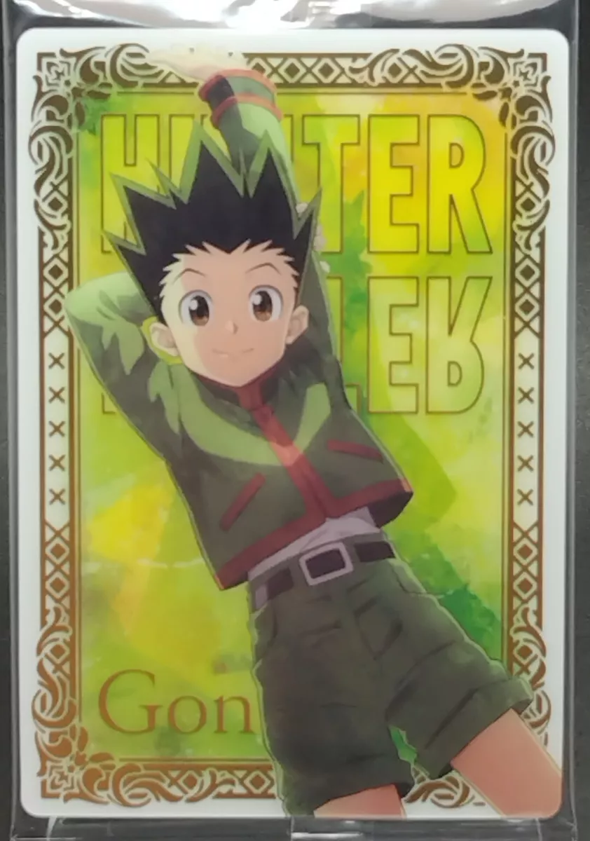 GON Hunter x Hunter Bandai Wafer Card 2023 SP21 Itajaga JUMP Japan Japanese