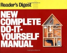 New Complete Do-It-Yourself Manual - Hardcover - GOOD