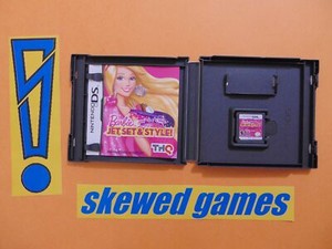 barbie jet set and style ds