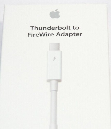 Apple Thunderbolt to FireWire Adapter Cable MD464ZM/A A1463 NEW SEALED BOX fedex - 第 7/8 張圖片