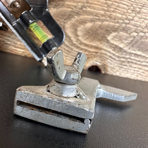 Vintage Stanley No. 46-122 Combination Square w/ Center Head, 12" Machinist Tool - Picture 18 of 19