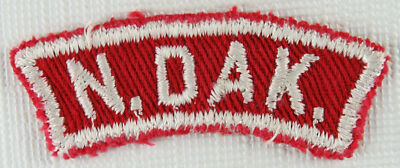 N.D.A.K Strip RWS Red & White Shoulder Strip (SEWN) [QR1816]