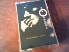 ROY ORBISON MYSTERY GIRL CASSETTE TAPE