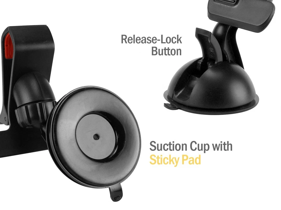 Cell Phone Windshield Dashboard Car Mount Holder for Samsung Galaxy S8 S8 Plus - Image 4 of 4