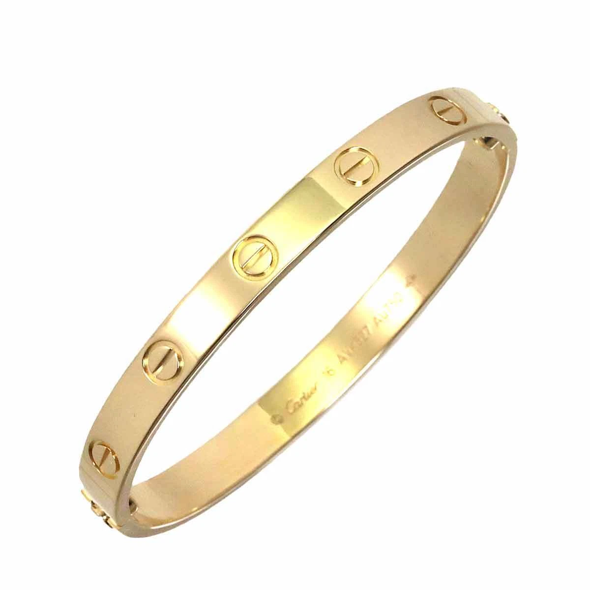 Cartier bracelet 18k gold deals