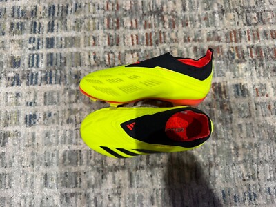 Adidas Predator Elite LL Jungen Fußballschuhe Größe 10 gelb neu - ohne Karton