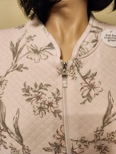 WOMEN MISS ELAINE ROBE SIZE L NEW W/TAG