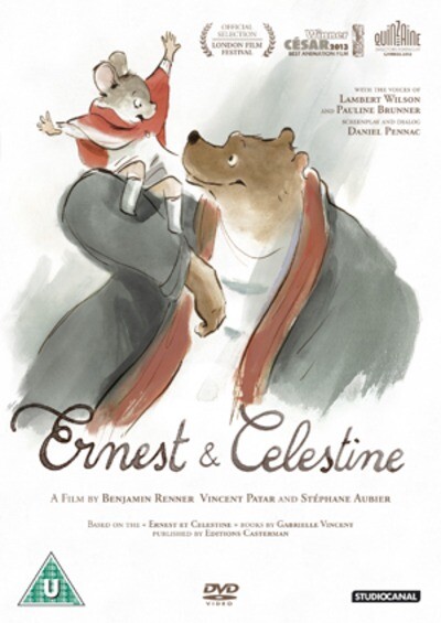Ernest and Celestine (DVD)