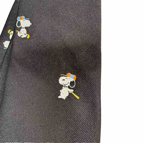 Vintage Snoopy Golf Necktie Peanuts