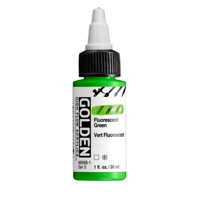 GOLDEN High Flow Acryl - fluoreszierend